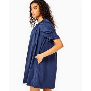Addison Bay Newport Navy Dress  - Size XXS - NWT
